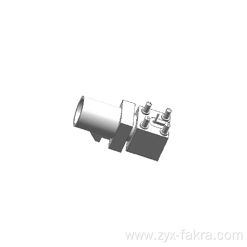 Single Cell Horizontal Board End Connectors (Reflow)